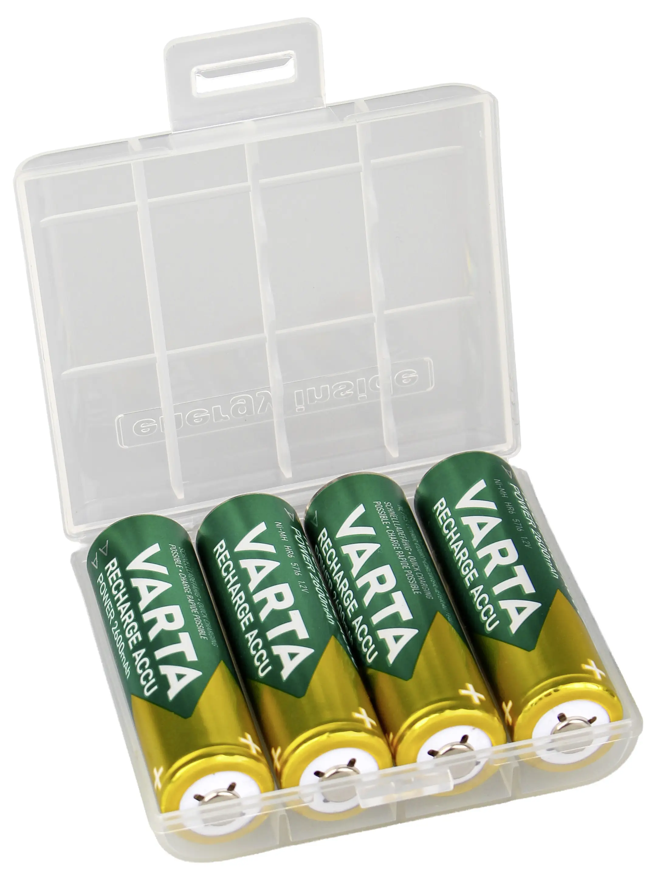 Varta akumulátor AA, Ni-MH, 2500, 1.2 V, 4 ks Varta akumulátor AA, Ni-MH, 2500, 1.2 V, 4 ks