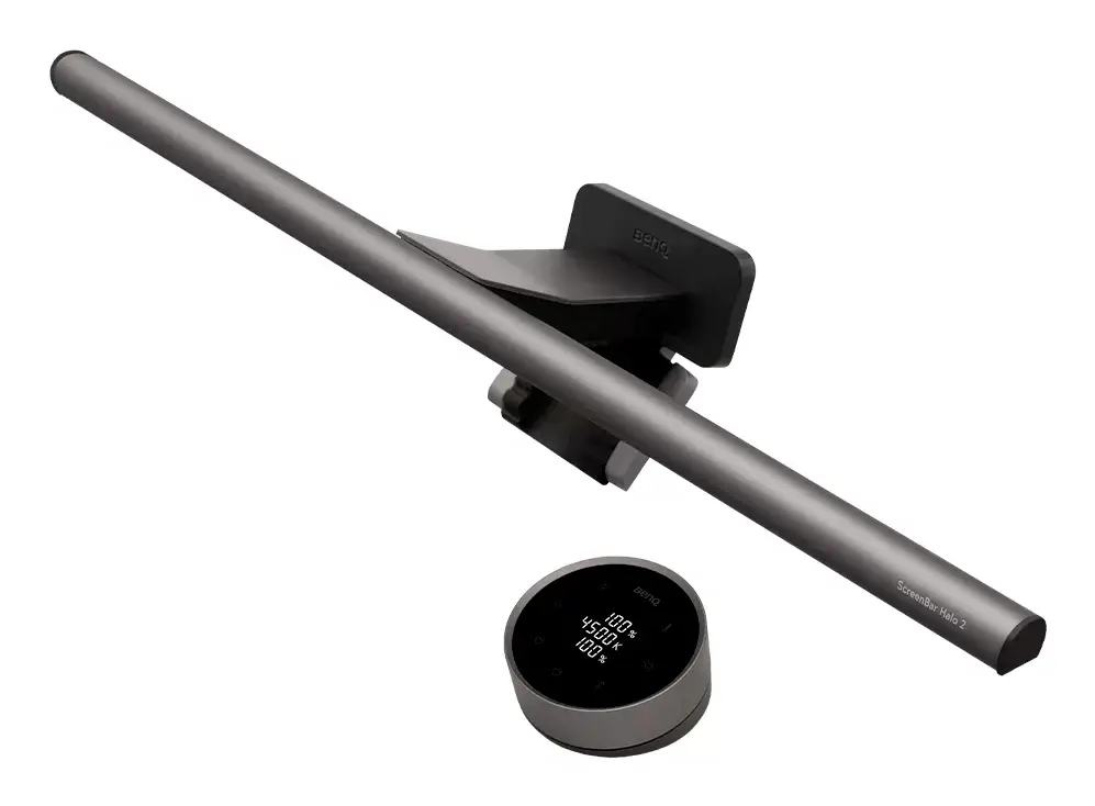 BenQ LED svítidlo na displej Halo 2 Monitorová lampa Halo 2 BenQ LED svítidlo na displej Halo 2 Monitorová lampa Halo 2