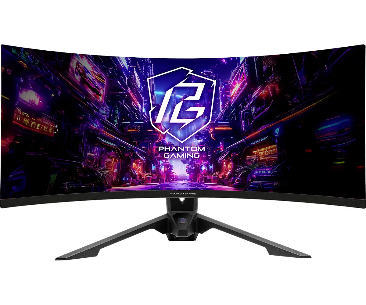 ASRock PG34QRT3A herní monitor 86.4 cm (34 palec)3440 x 1440 Pixel, 21:9, 1 ms, OLED ASRock PG34QRT3A herní monitor 86.4 cm (34 palec)3440 x 1440 Pixel, 21:9, 1 ms, OLED