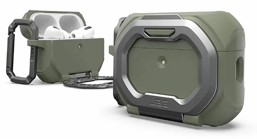Urban Armor Gear Ochranné nabíjecí pouzdro olivově šedá