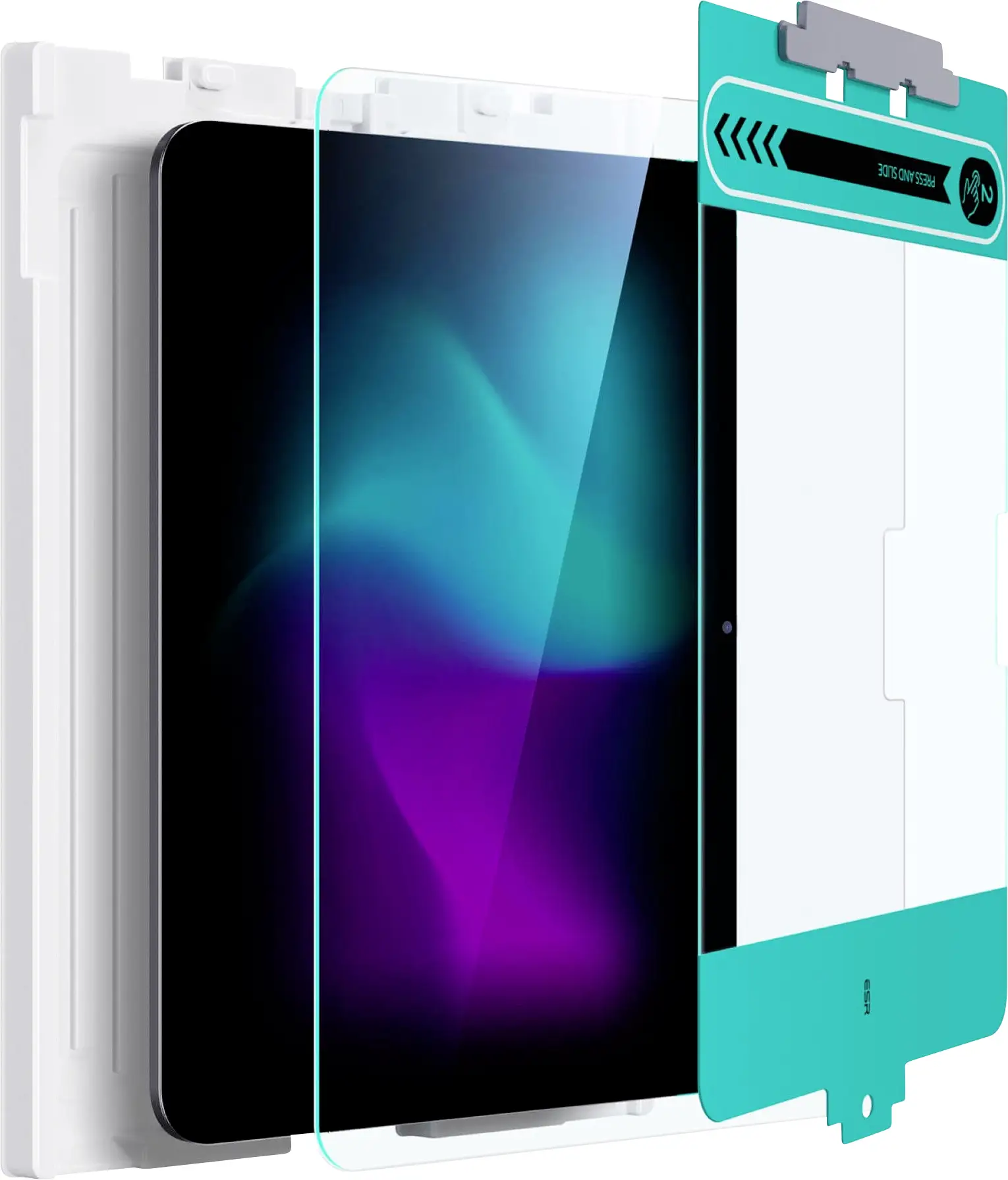 ESR Tempered-Glass ochranné sklo na displej smartphonu Apple IPad Air 11 1 ks 1E1010102