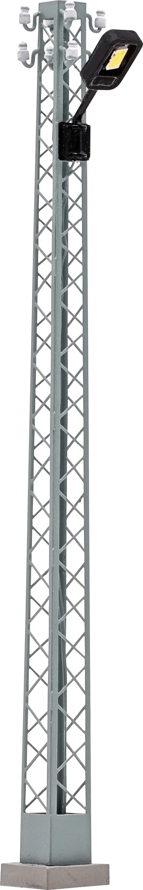 Busch H0 lampa na příhradovém stožáru hotový model 4188 1 ks