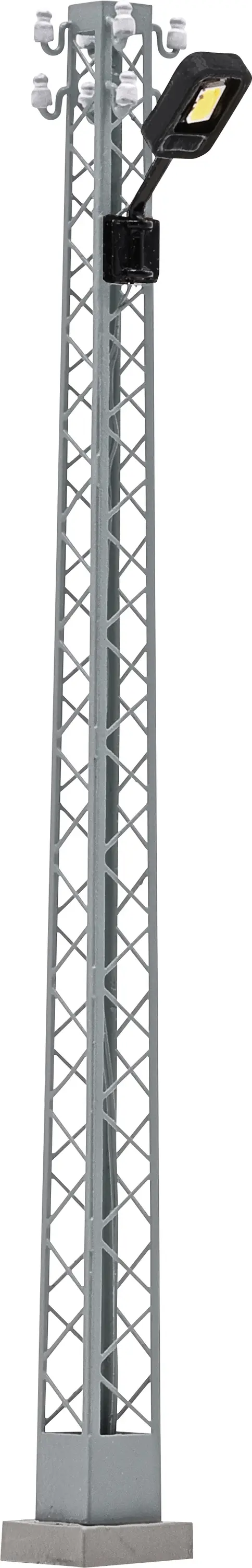 Busch H0 lampa na příhradovém stožáru hotový model 4189 1 ks