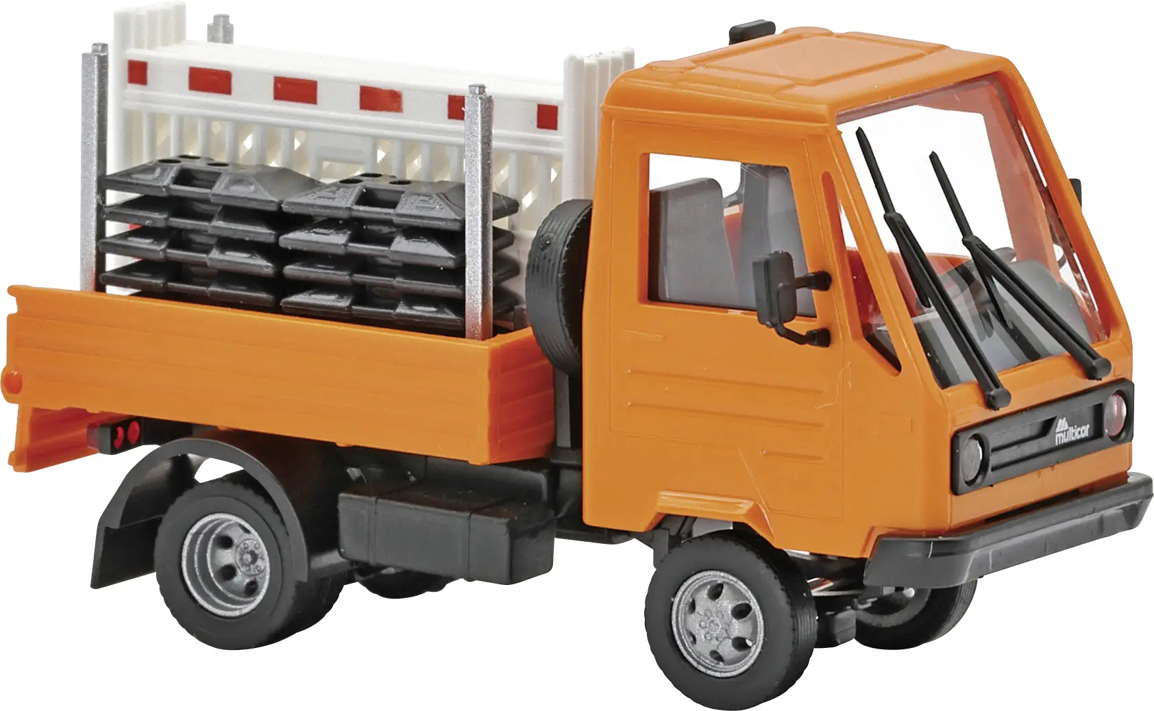 Busch 42254 H0 model nákladního vozidla Multicar M26 s rámem pro přepravu skříní, oranžová Busch 42254 H0 model nákladního vozidla Multicar M26 s rámem pro přepravu skříní, oranžová