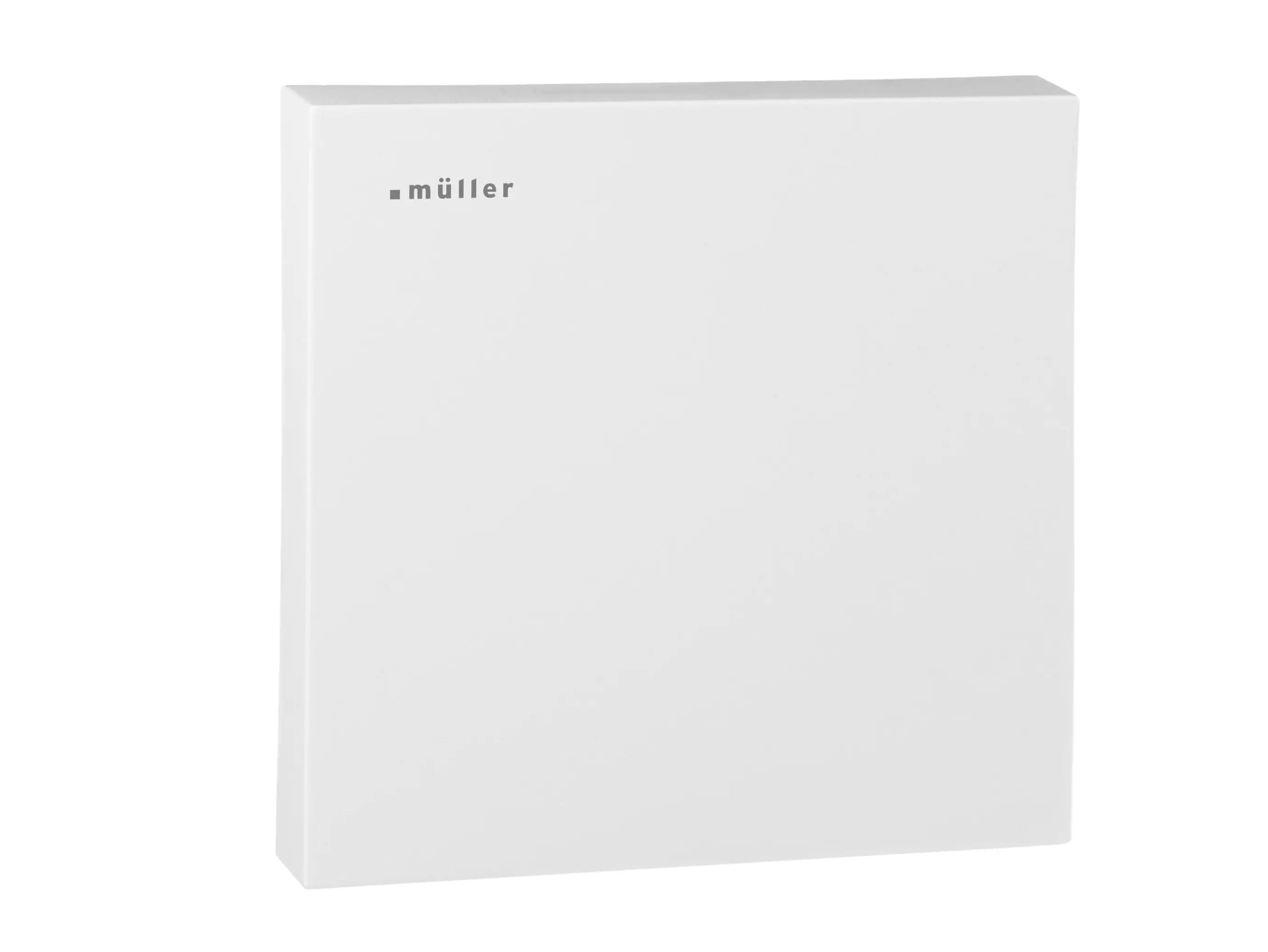 Müller KNX 24704 Pokojový regulátor klimatizace, Senzor kvality, teploty a vlhkosti vzduchu GS 40.12 knx