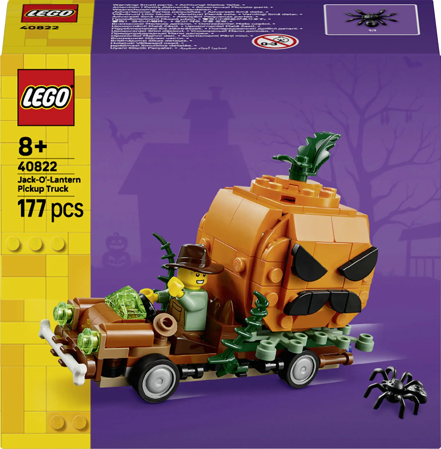 40822 LEGO® ICONS™ Pickup s halloweenkem do; herní sada