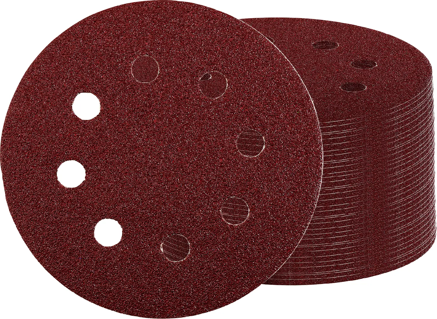 Einhell 492195 brusný papír pro excentrické brusky Zrnitost 240 (Ø x v) 125 mm x 12.8 cm 100 ks