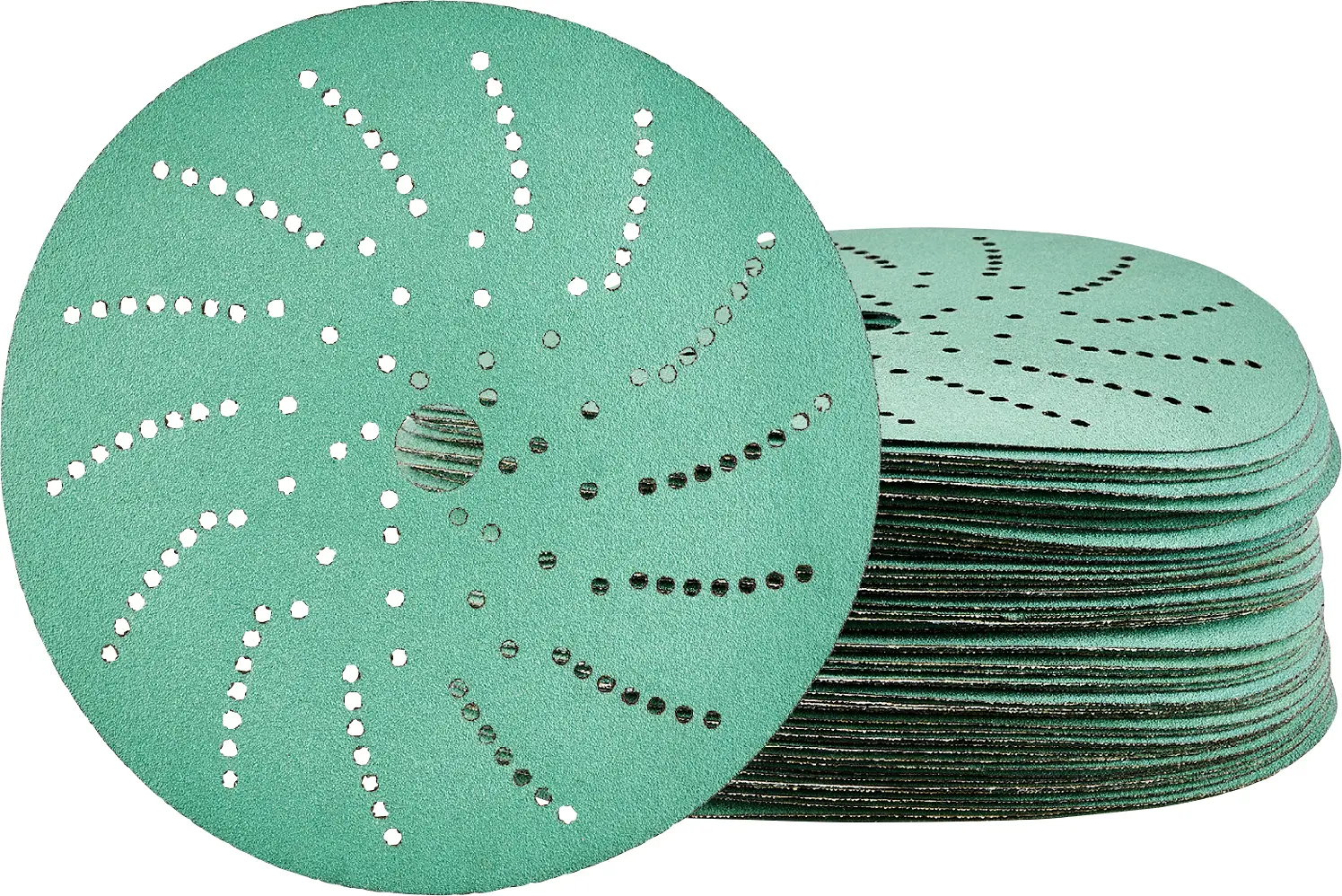 Einhell 492290 brusný papír Zrnitost 240 (Ø x v) 125 mm x 13 cm 50 ks