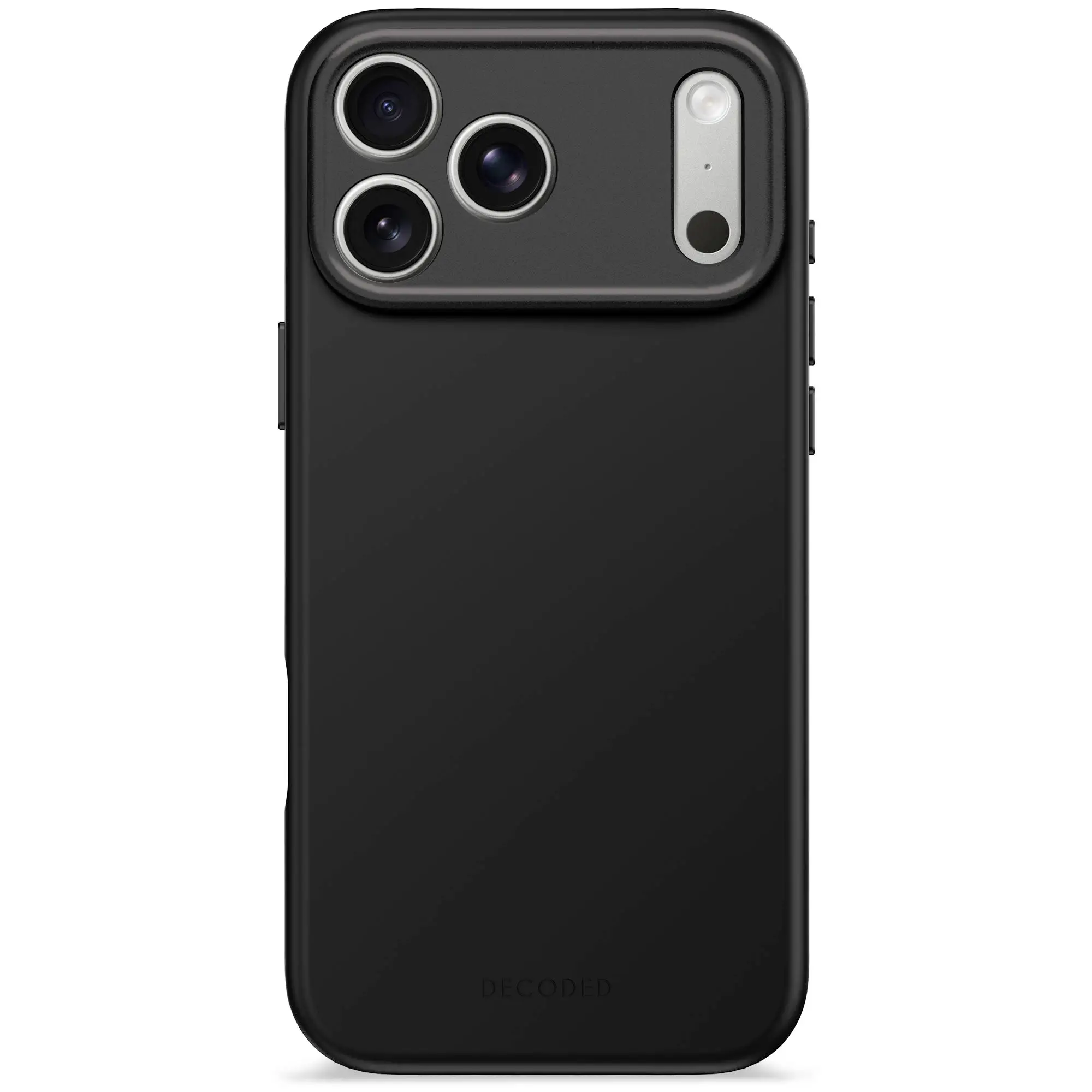 Decoded AntiMicrobial Silicone zadní kryt na mobil iPhone 17 Pro Max černá D25IPO17PKBCS9PK