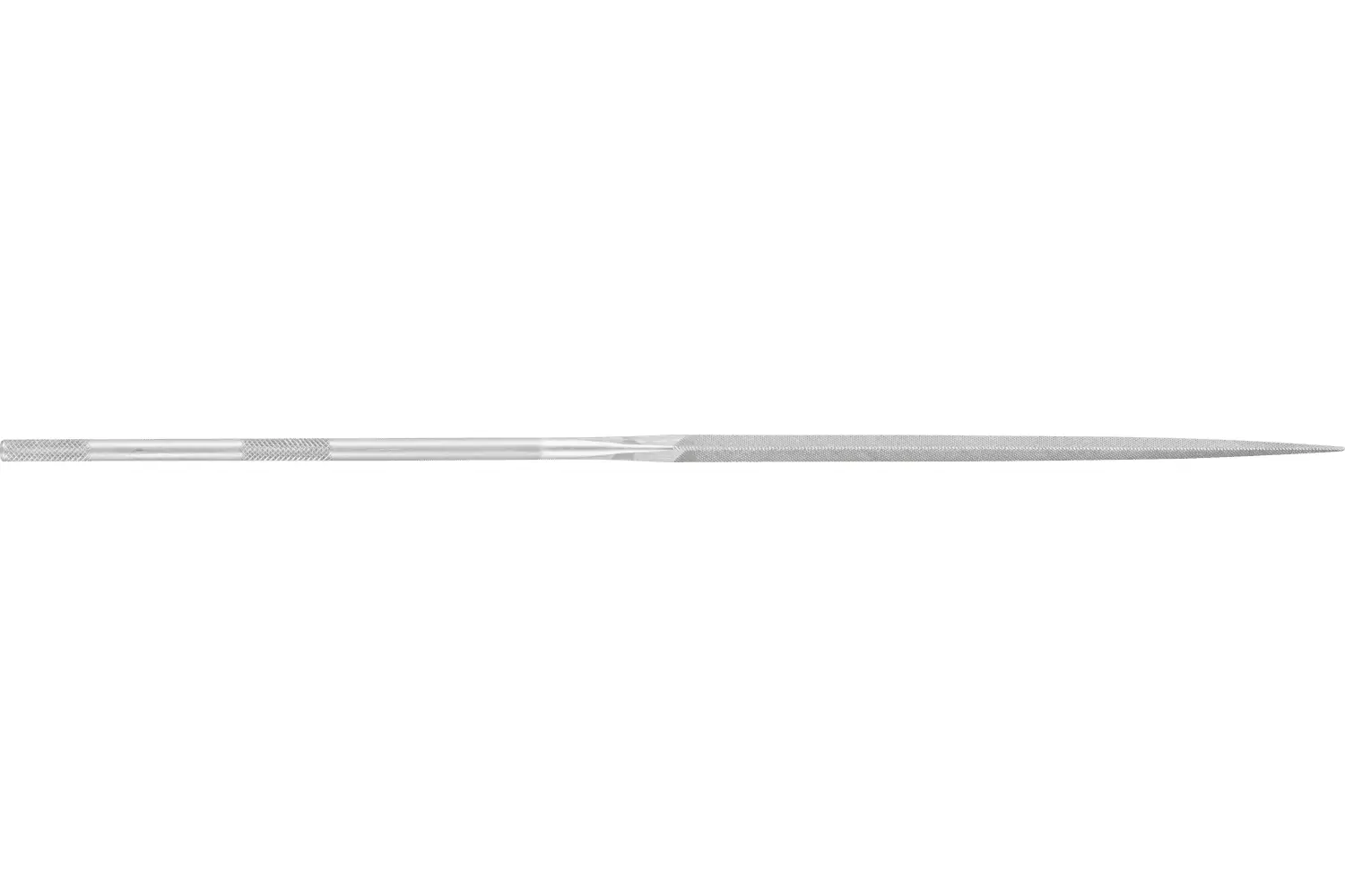 PFERD TOOLS 12508101 Přesný PFERD TOOLS trojhranný pilník 00 mm, švýcarské drážky, velmi hrubý Délka 200 mm 12 ks
