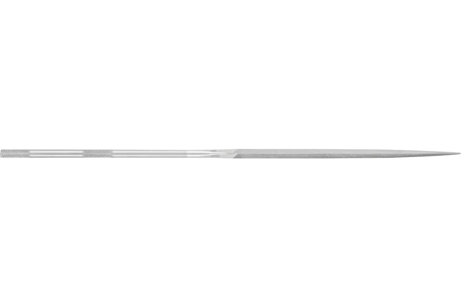 PFERD TOOLS 12508103 Přesný PFERD TOOLS trojhranný pilník 200 mm švýcarský sek 2, střední jemný Délka 200 mm 12 ks
