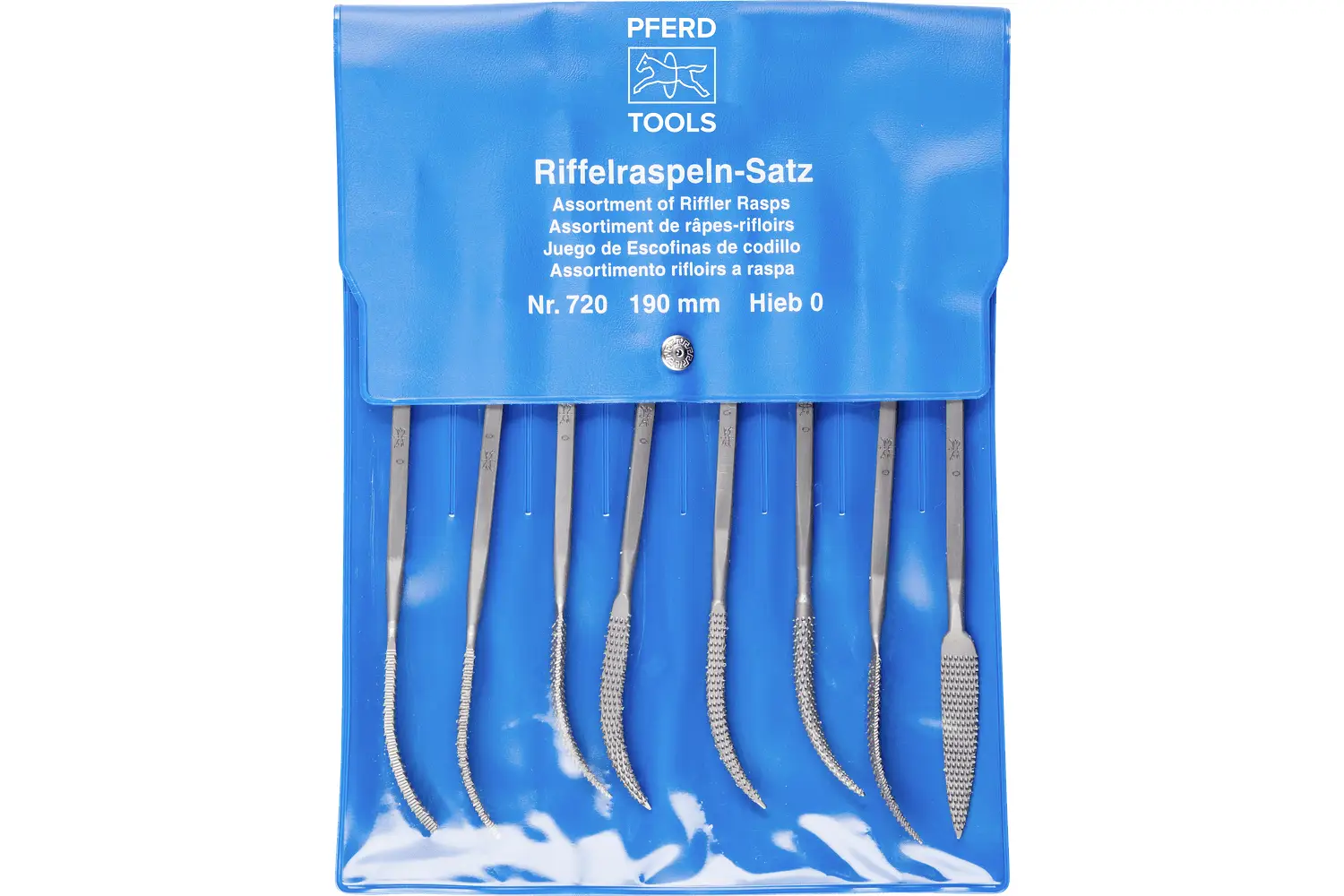 PFERD TOOLS 12707202 Sada PFERD TOOLS PRO přesné vroubkované pilníky typ 720 P 190 mm, švýcarské drážky 0, hrubé Délka 190 mm 1 sada PFERD TOOLS 12707202 Sada PFERD TOOLS PRO přesné vroubkované pilníky typ 720 P 190 mm, švýcarské drážky 0, hrubé Délka 190 mm 1 sada