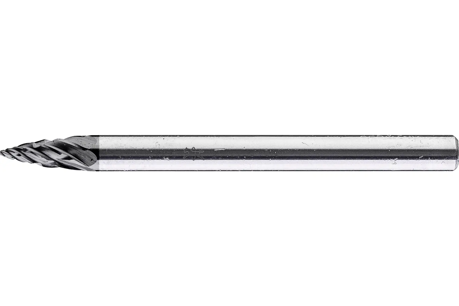 PFERD TOOLS 21001096 frézovací kolík , Délka 37 mm, Vnější Ø 3 mm, Pracovní délka 7 mm, Ø hřídele 3 mm