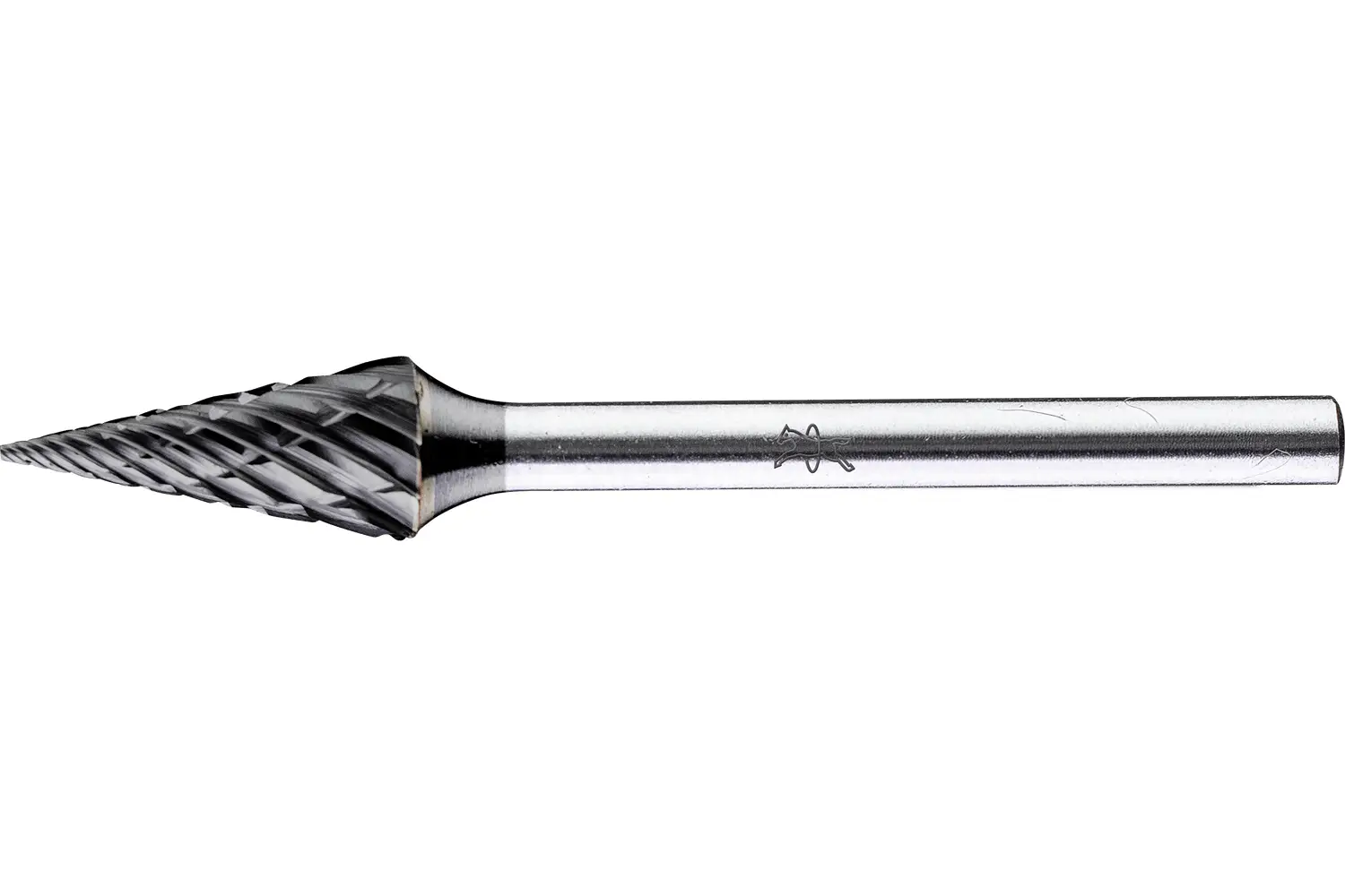 PFERD TOOLS 21001101 frézovací kolík , Délka 43 mm, Vnější Ø 6 mm, Pracovní délka 13 mm, Ø hřídele 3 mm