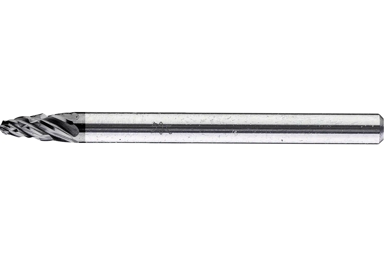 PFERD TOOLS 21001102 frézovací kolík , Délka 37 mm, Vnější Ø 3 mm, Pracovní délka 7 mm, Ø hřídele 3 mm
