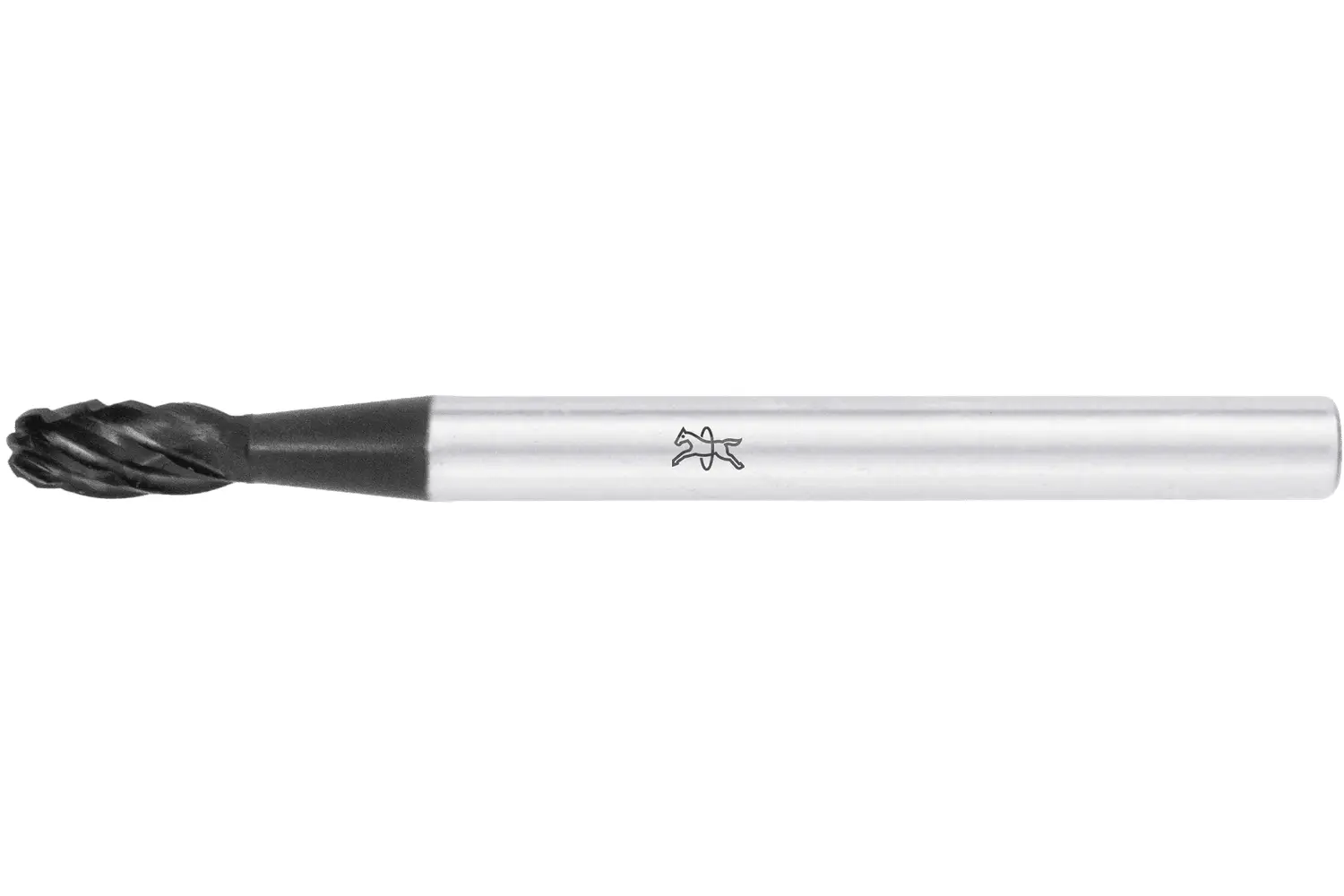 PFERD TOOLS 21001105 frézovací kolík , Délka 37 mm, Vnější Ø 3 mm, Pracovní délka 7 mm, Ø hřídele 3 mm