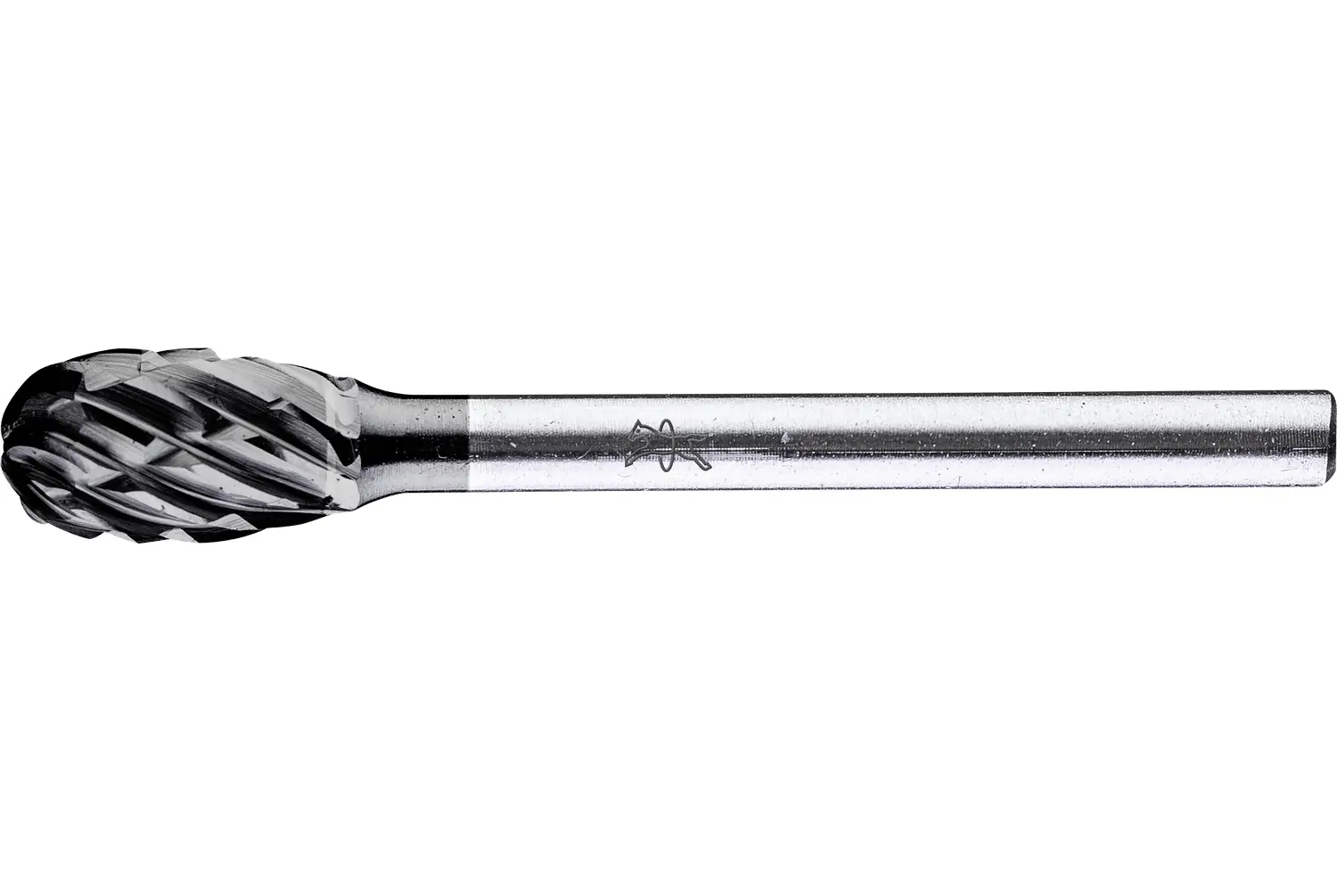 PFERD TOOLS 21001106 frézovací kolík , Délka 40 mm, Vnější Ø 6 mm, Pracovní délka 10 mm, Ø hřídele 3 mm