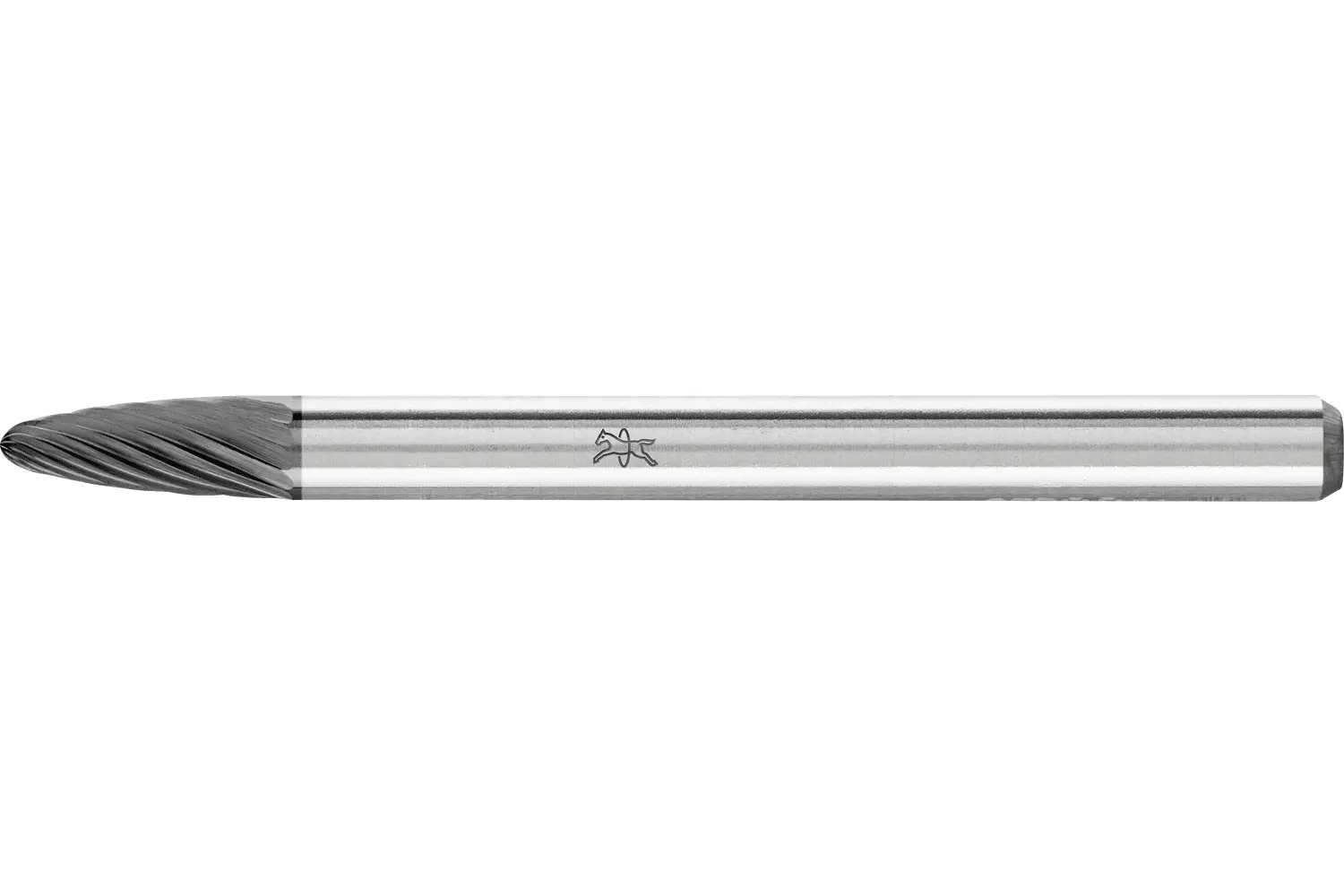 PFERD TOOLS 21217584 frézovací kolík , Délka 37 mm, Vnější Ø 3 mm, Pracovní délka 7 mm, Ø hřídele 3 mm