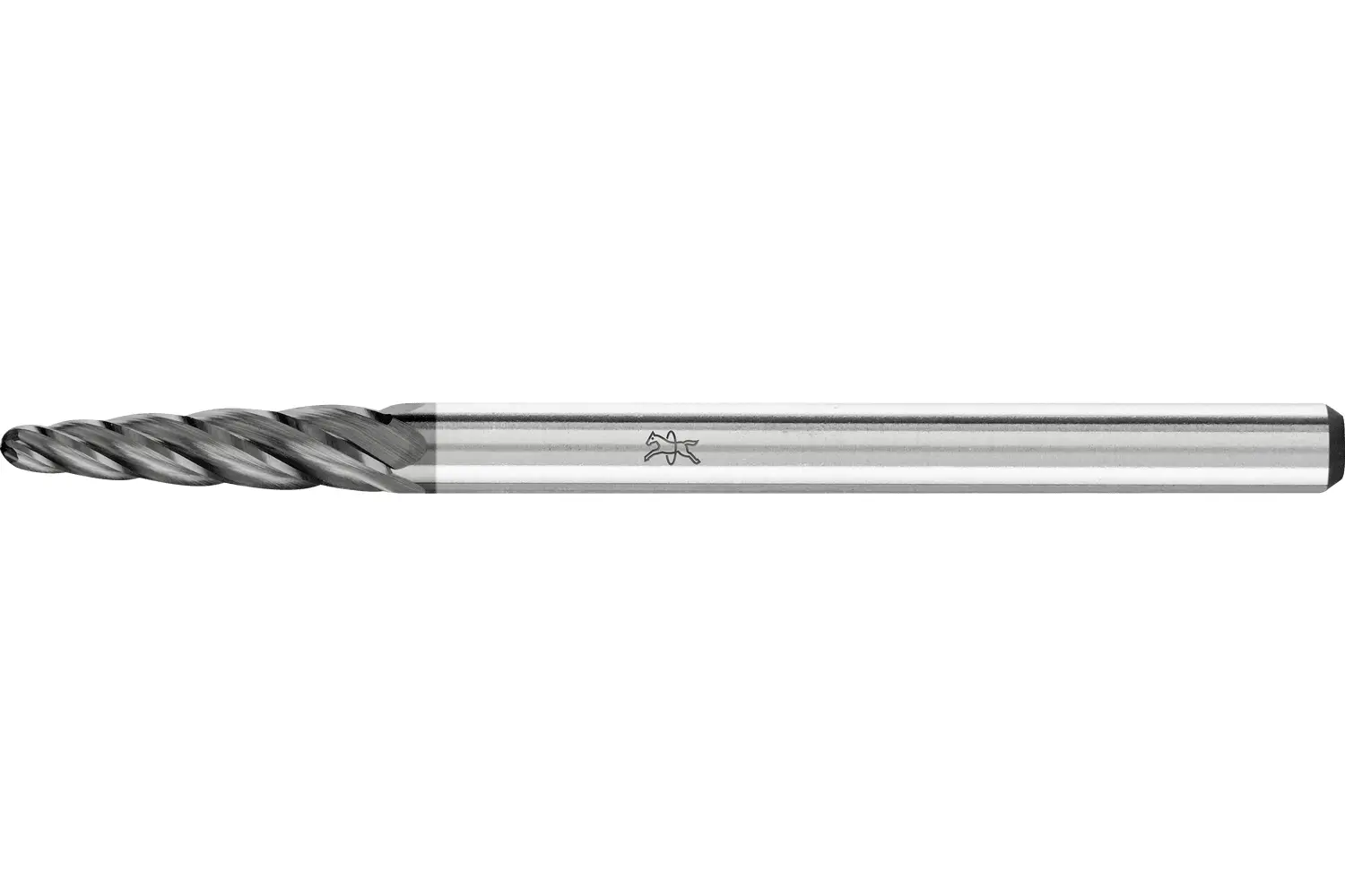 PFERD TOOLS 21218136 frézovací kolík , Délka 43 mm, Vnější Ø 3 mm, Pracovní délka 13 mm, Ø hřídele 3 mm
