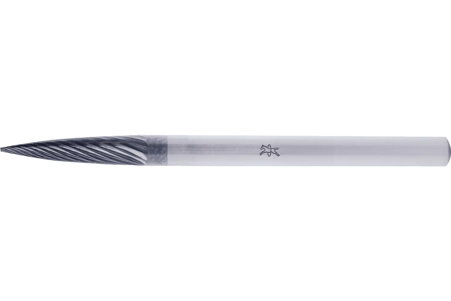 PFERD TOOLS 21222654 frézovací kolík , Délka 43 mm, Vnější Ø 3 mm, Pracovní délka 13 mm, Ø hřídele 3 mm