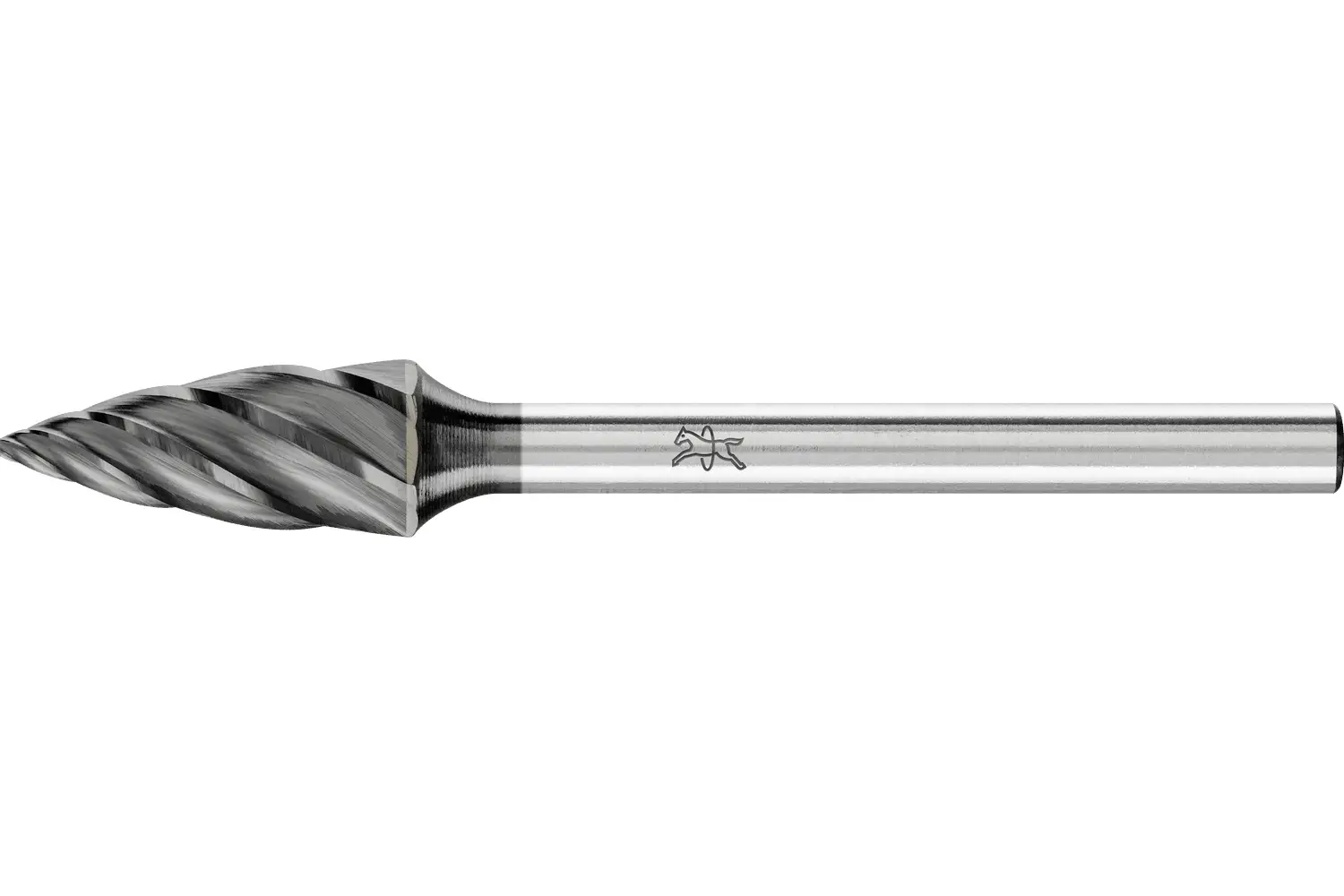 PFERD TOOLS 21222764 frézovací kolík , Délka 43 mm, Vnější Ø 6 mm, Pracovní délka 13 mm, Ø hřídele 3 mm