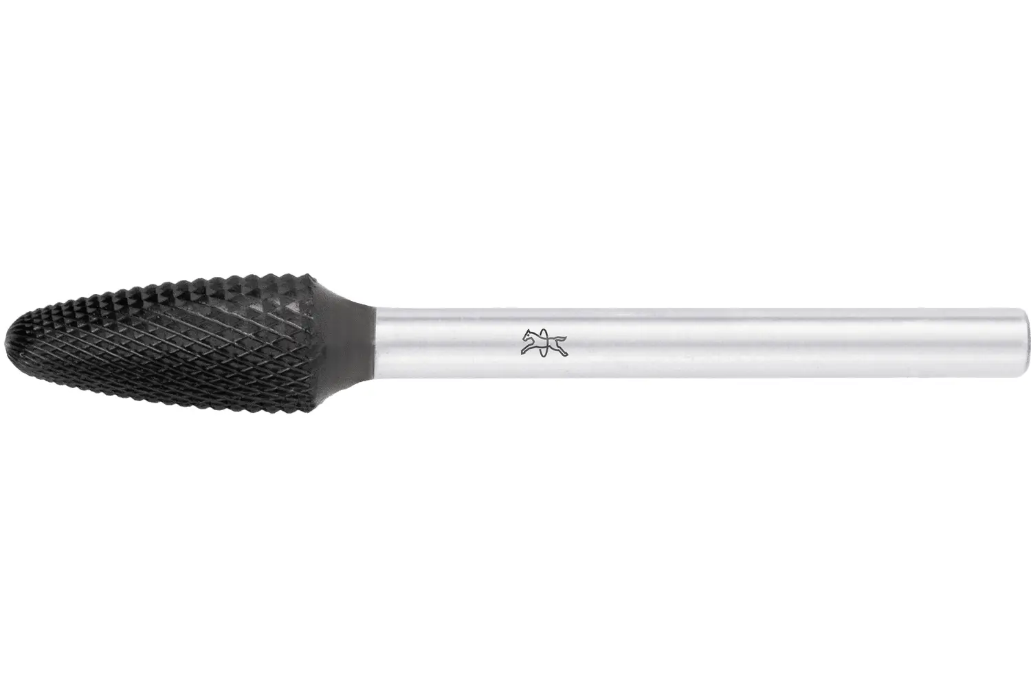 PFERD TOOLS 21230074 frézovací kolík , Délka 43 mm, Vnější Ø 6 mm, Pracovní délka 13 mm, Ø hřídele 3 mm