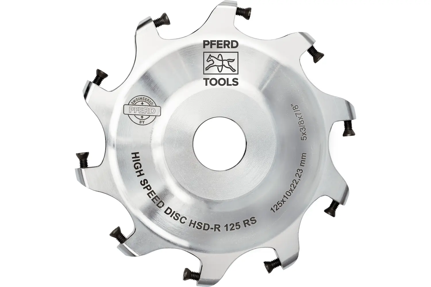 PFERD TOOLS HSD-R 125 RS ALUMASTER 22000033 Řezný kotouč 125 mm 1 ks