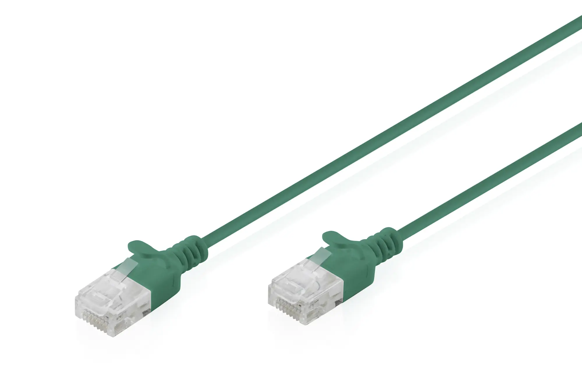 Digitus DK-1618-005S-G RJ45 síťové kabely, propojovací kabely CAT 6 U/UTP 0.5 m zelená 1 ks