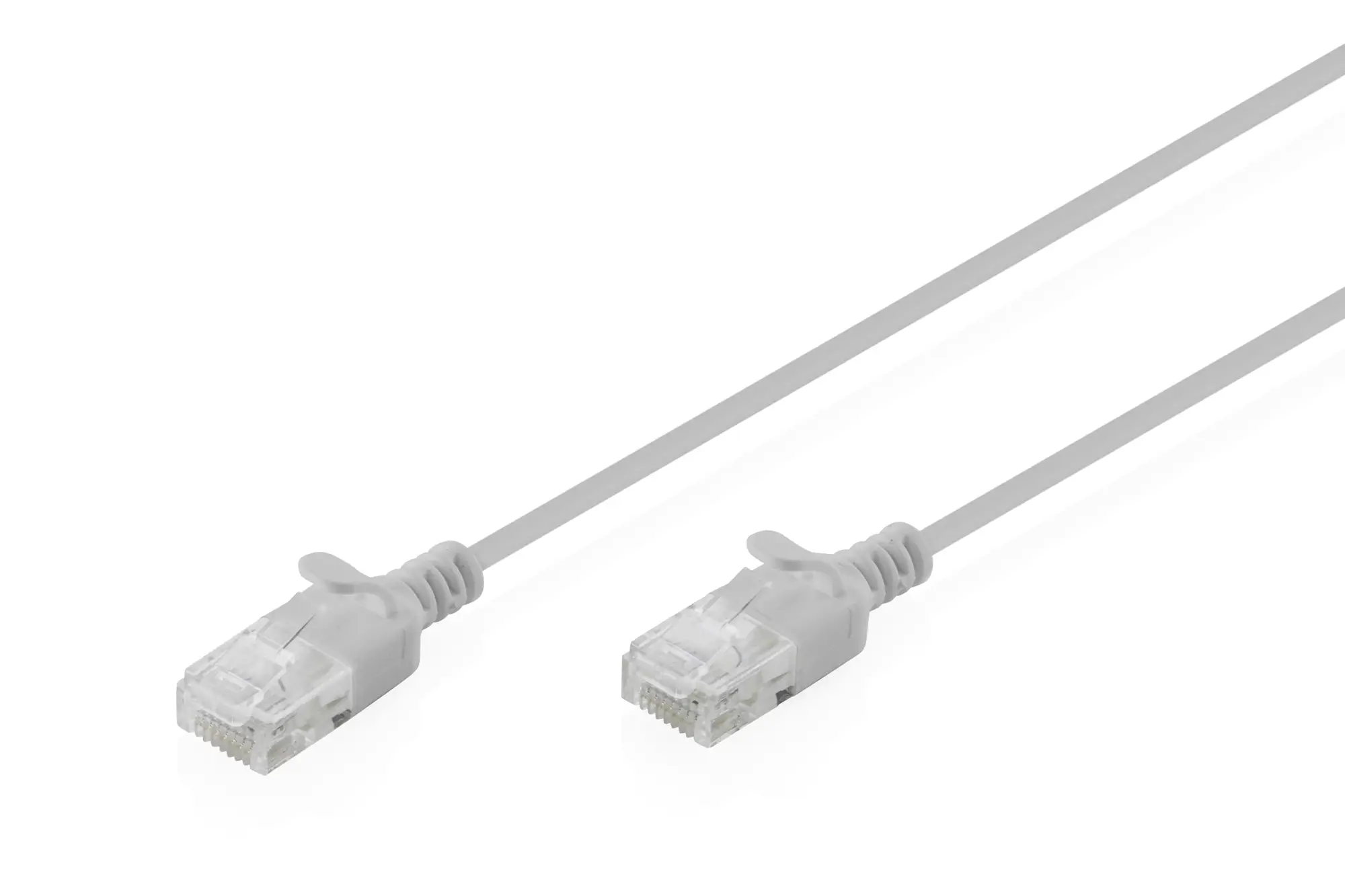 Digitus DK-1618-015S RJ45 síťové kabely, propojovací kabely CAT 6 U/UTP 1.5 m šedá 1 ks