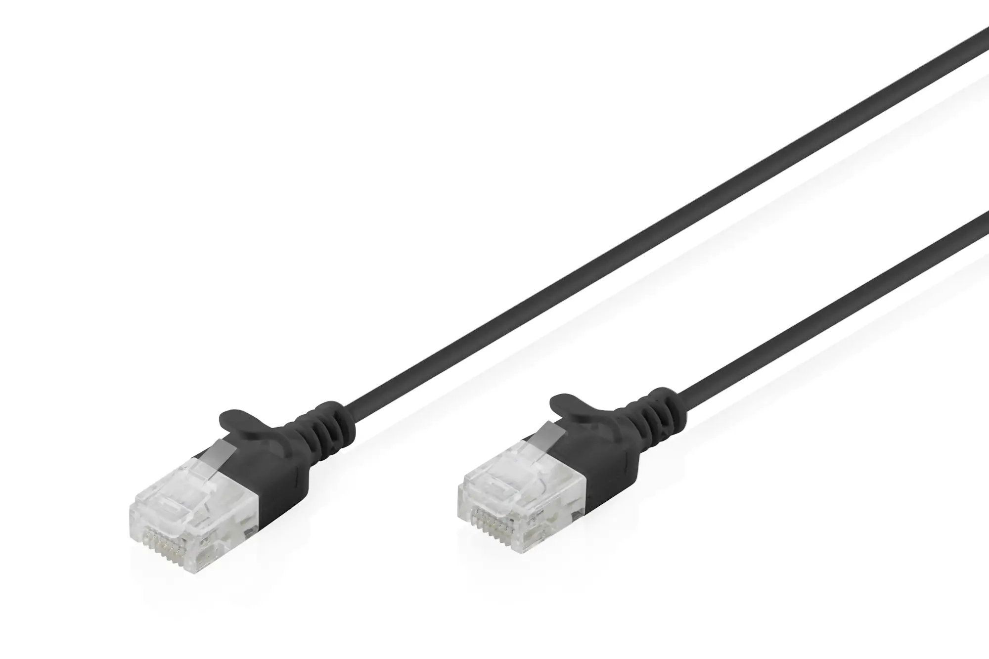 Digitus DK-1618-050S-BL RJ45 síťové kabely, propojovací kabely CAT 6 U/UTP 5 m černá 1 ks