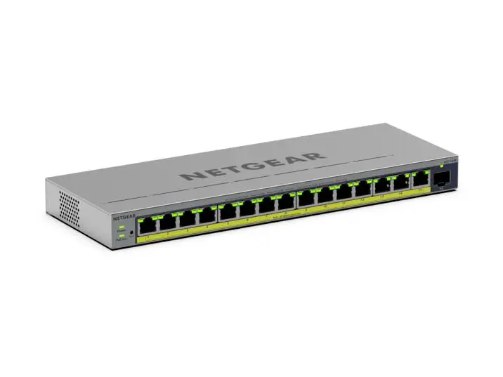 NETGEAR GS116EP-100EUS GS116EP síťový switch RJ45 16 portů 32 Gbit/s funkce PoE NETGEAR GS116EP-100EUS GS116EP síťový switch RJ45 16 portů 32 Gbit/s funkce PoE
