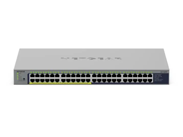 NETGEAR GS748PP-100EUS GS748PP síťový switch RJ45 48 portů 96 GBit/s funkce PoE NETGEAR GS748PP-100EUS GS748PP síťový switch RJ45 48 portů 96 GBit/s funkce PoE