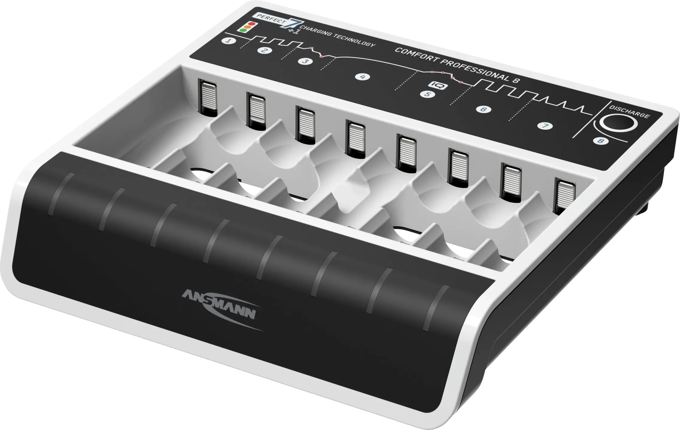 Ansmann Comfort Professional 8 USB nabíječka Ansmann Comfort Professional 8 USB nabíječka