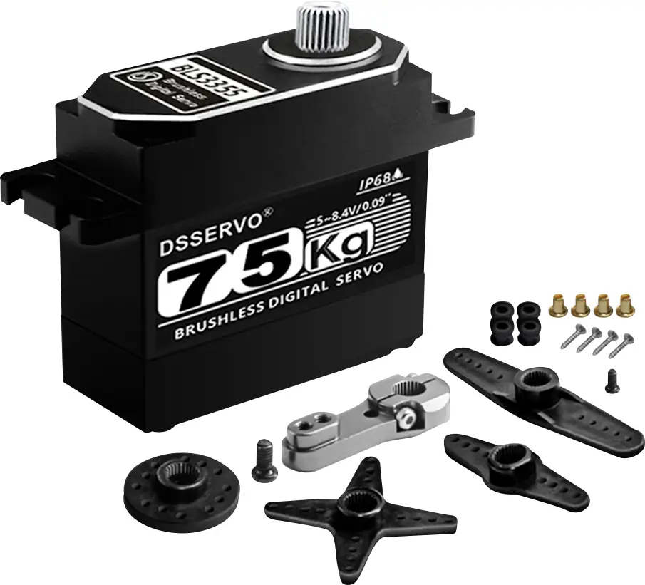 DSSERVO specialní servo DSSERVO BLS3375 Brushless Metal DSSERVO specialní servo DSSERVO BLS3375 Brushless Metal