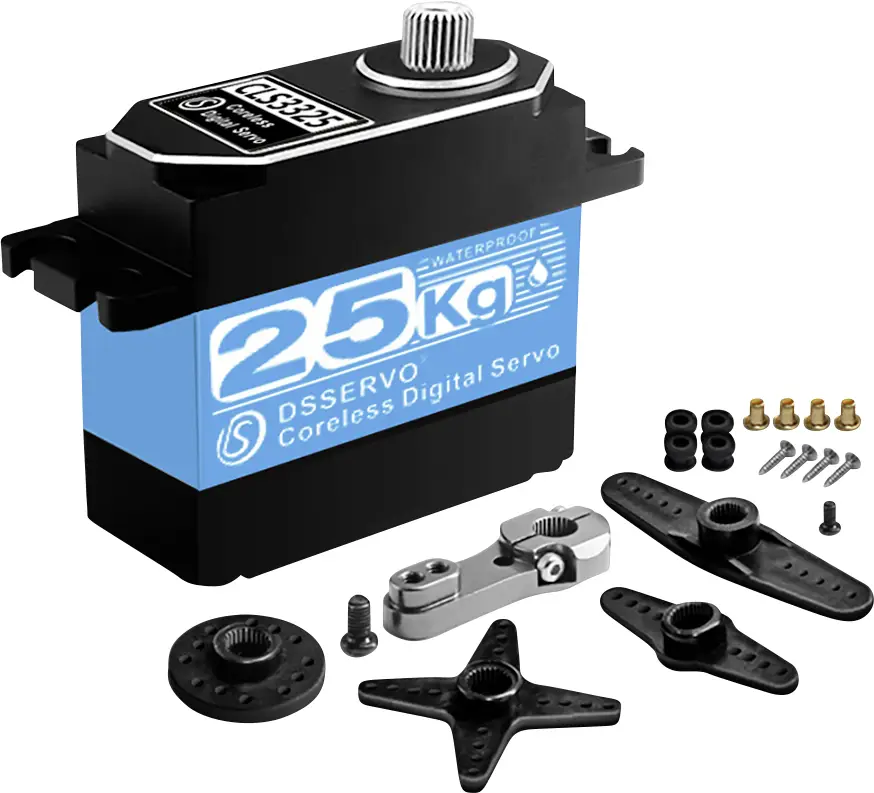 DSSERVO specialní servo DSSERVO CLS3325 DSSERVO specialní servo DSSERVO CLS3325