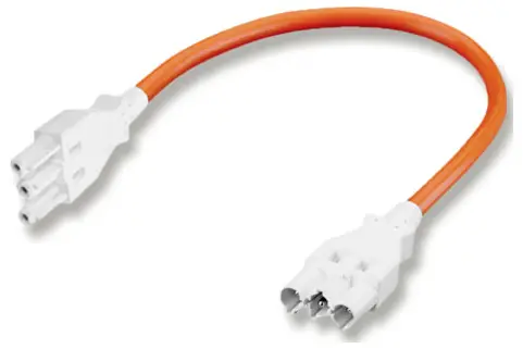 Finder propojovací vedení 07L.55.082 oranžová, bílá 230 V/AC (d x š) 800 mm x 28.8 mm 1 ks Finder propojovací vedení 07L.55.082 oranžová, bílá 230 V/AC (d x š) 800 mm x 28.8 mm 1 ks