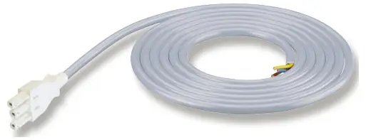 Finder propojovací vedení 07L.55.300 šedá, bílá 230 V/AC (d x š x v) 3000 x 28.2 x 12.6 mm 1 ks Finder propojovací vedení 07L.55.300 šedá, bílá 230 V/AC (d x š x v) 3000 x 28.2 x 12.6 mm 1 ks