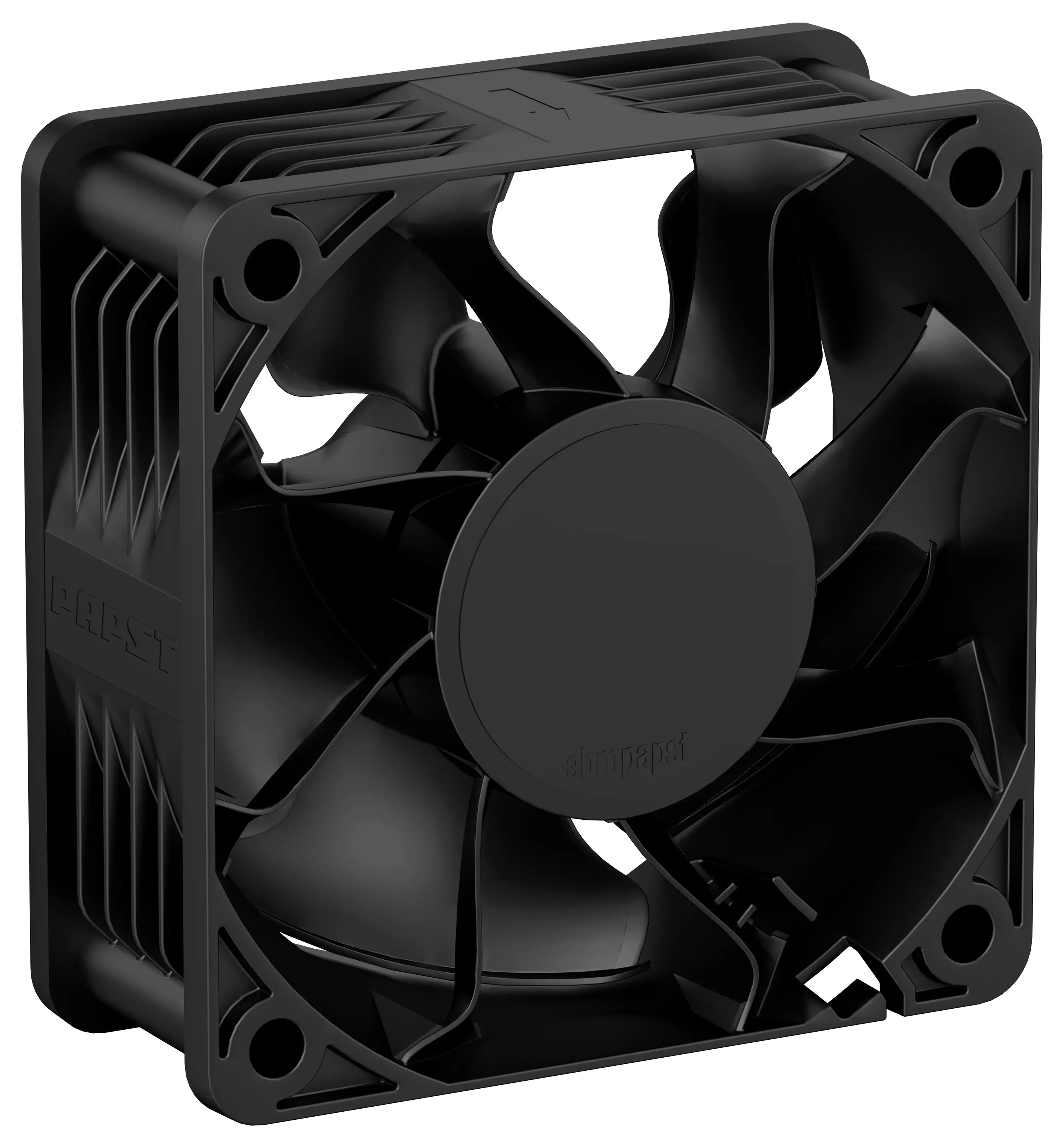 EBM Papst AxiFlow VWCD060WJDDS axiální ventilátor, 24 V, 28 m³/h, (d x š x v) 25 x 60 x 60 mm, 8315100583