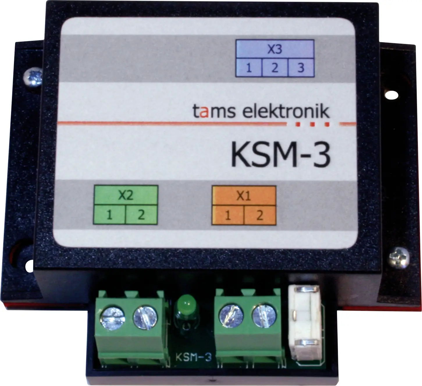 TAMS Elektronik 49-01137-01 KSM-3 modul vratné smyčky Příslušenství