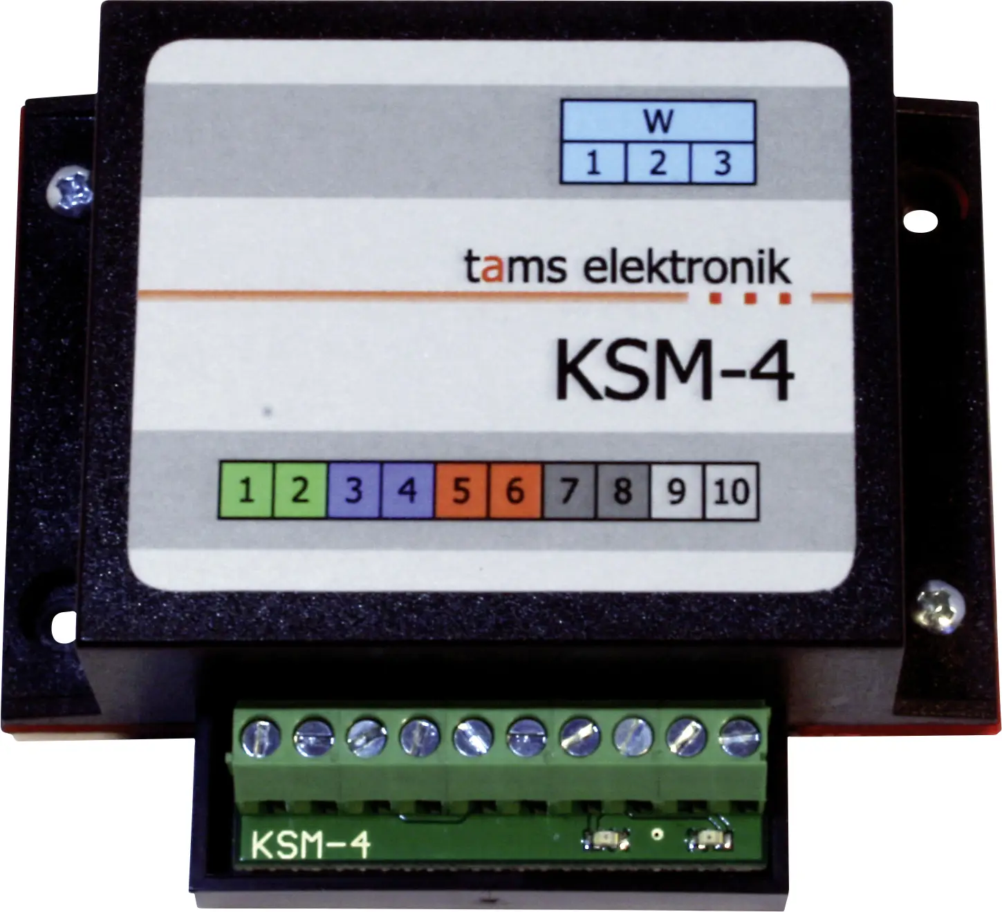 TAMS Elektronik 49-01147-01 KSM-4 modul vratné smyčky Příslušenství