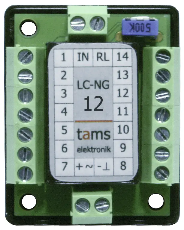 TAMS Elektronik 53-04127-01 LC-NG-12 Ovládání osvětlení Event - událost zelená 1 ks