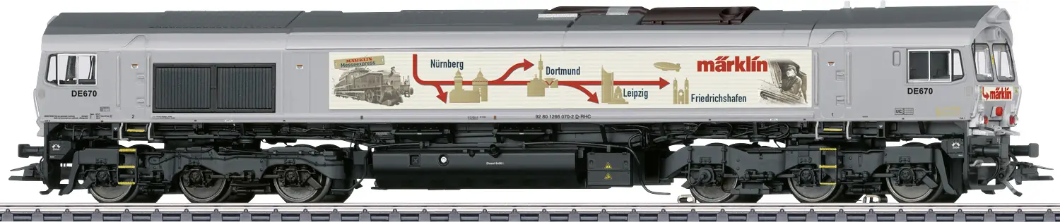 Märklin 039071 Dieselová lokomotiva H0, třída 66