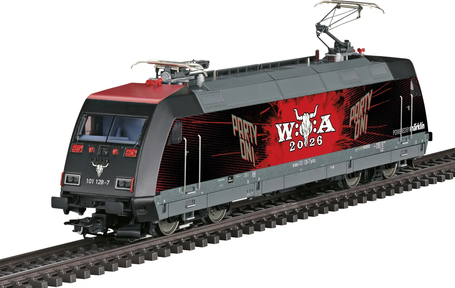 Märklin 039476 Elektrická lokomotiva H0 101 W:o:a® Märklin 039476 Elektrická lokomotiva H0 101 W:o:a®