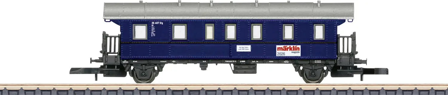 Märklin 087515 Vůz se zásobníkem Märklin z 2026