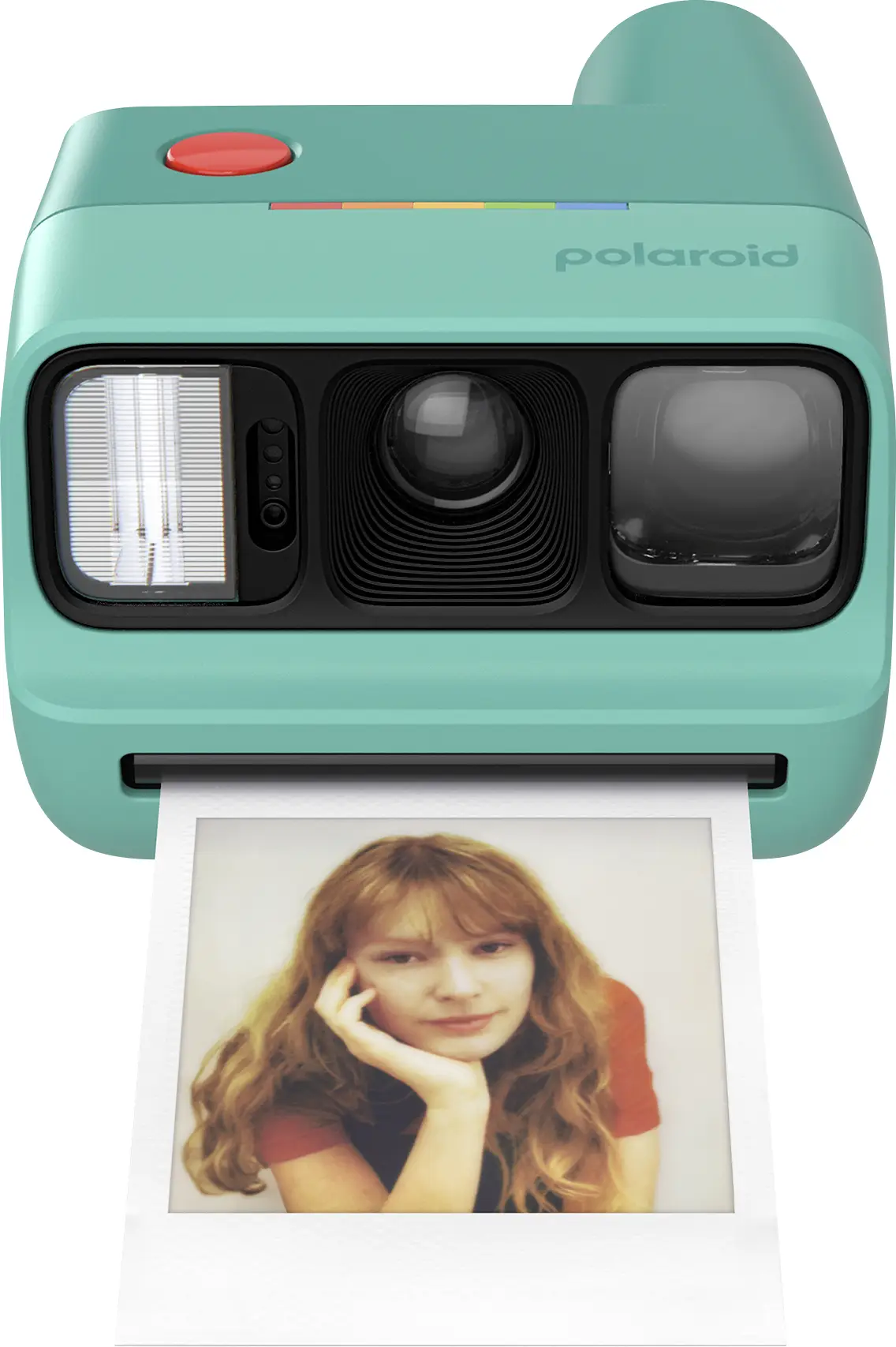 Polaroid Go Camera Gen3 Teal instantní fotoaparát modrozelená