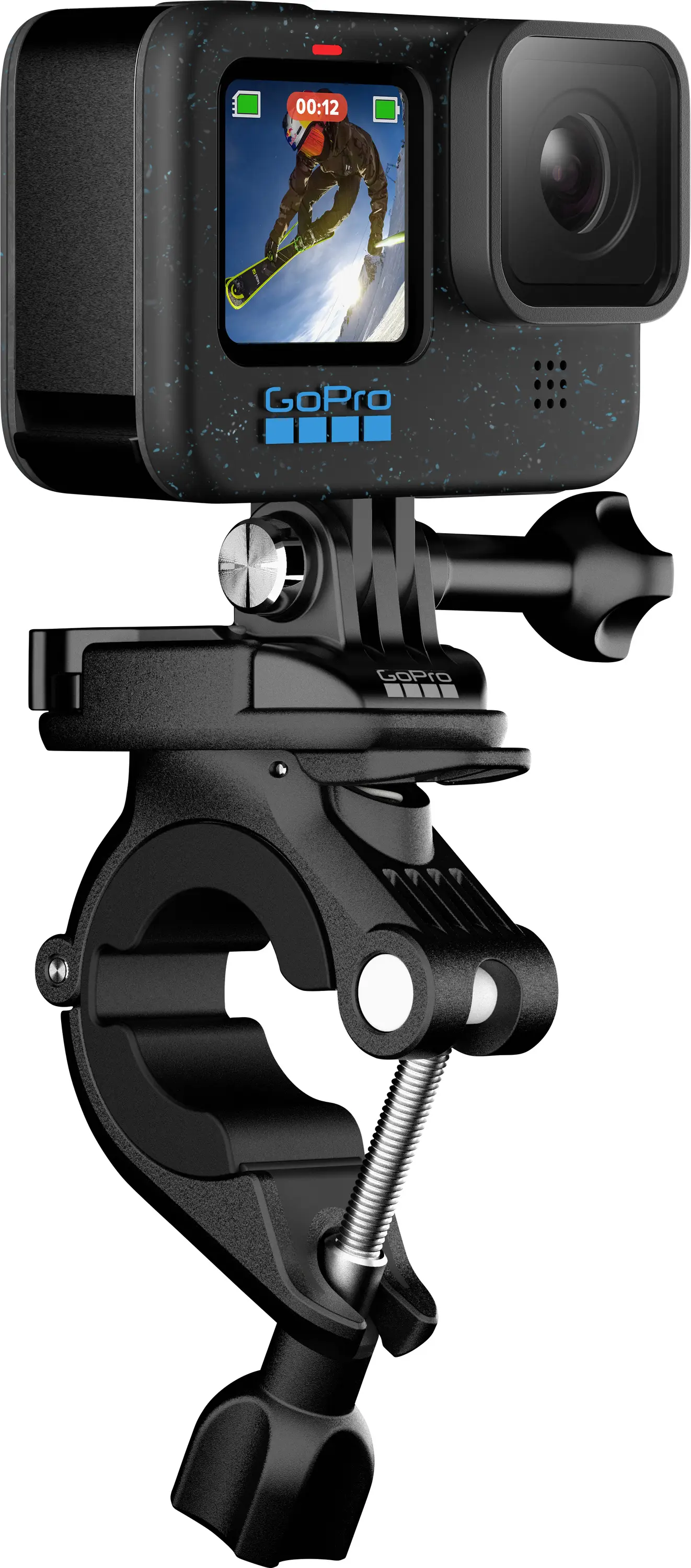 GoPro Handlebar / Seatpost / Pole Mount AGTSM-001-VN upevňovací sada GoPro Handlebar / Seatpost / Pole Mount AGTSM-001-VN upevňovací sada