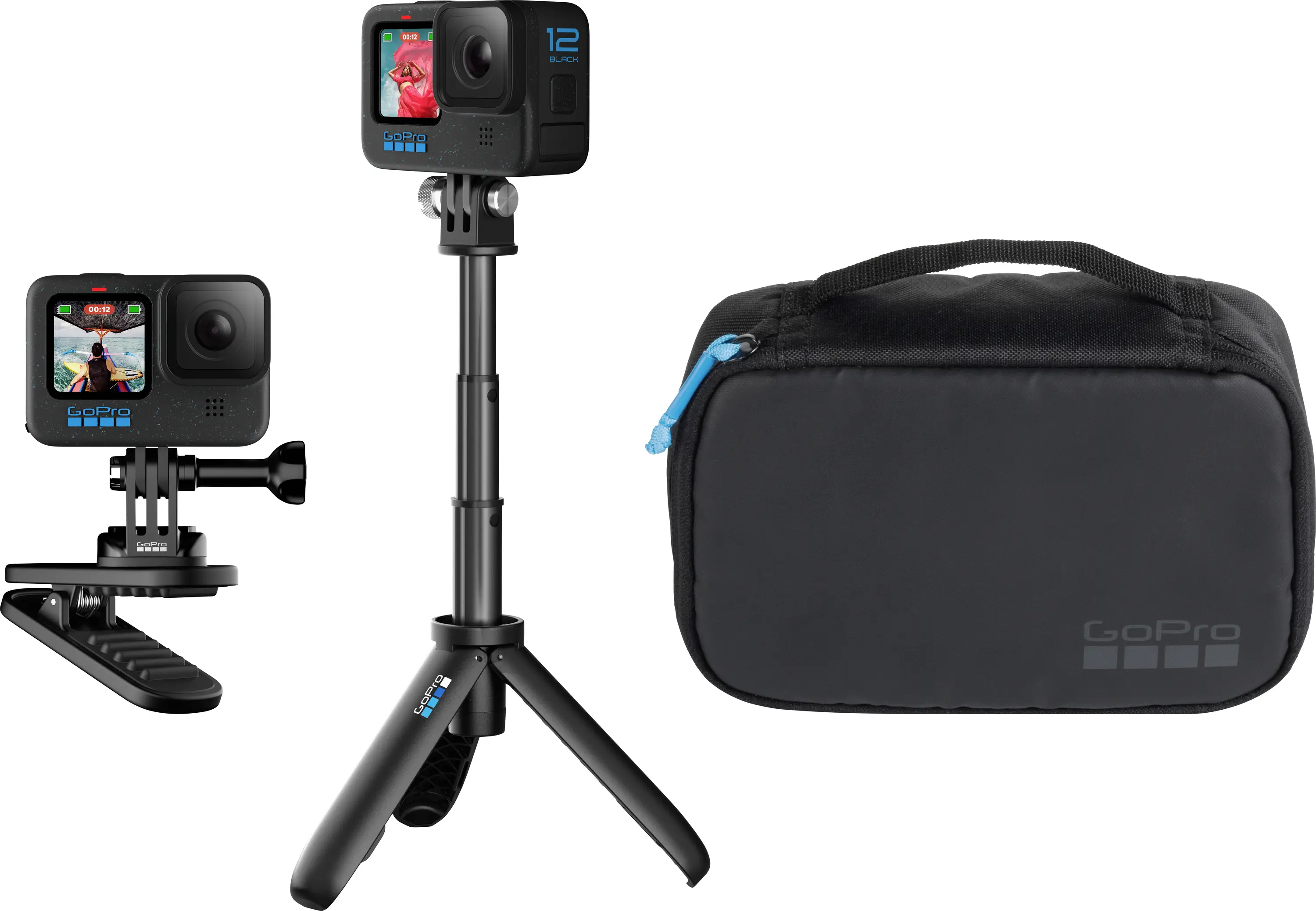 GoPro Travel Kit AKTTR-002-VN sada příslušenství GoPro Travel Kit AKTTR-002-VN sada příslušenství