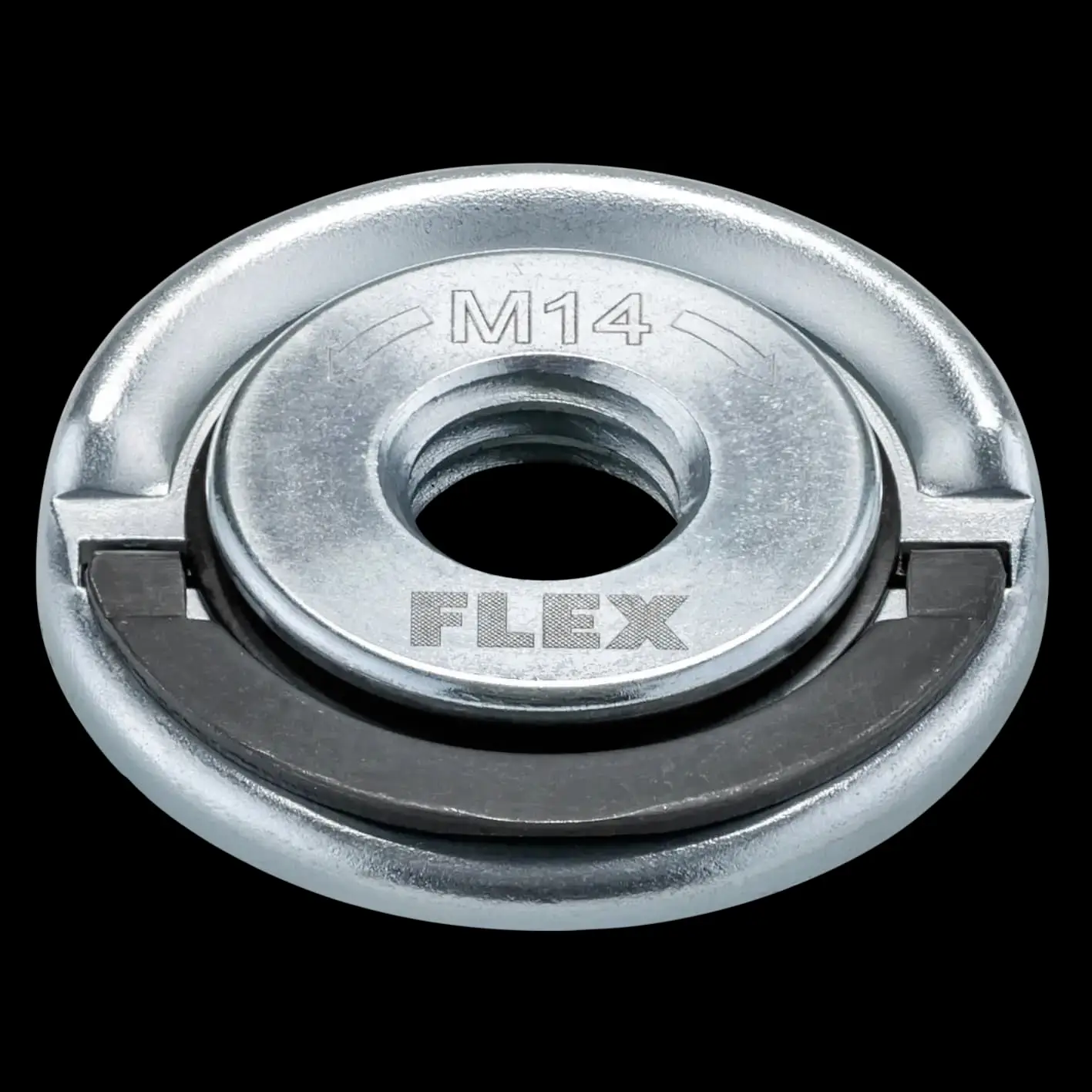 Rychloupínací matice FixTec M 14 Flex 535365 Průměr 150 mm