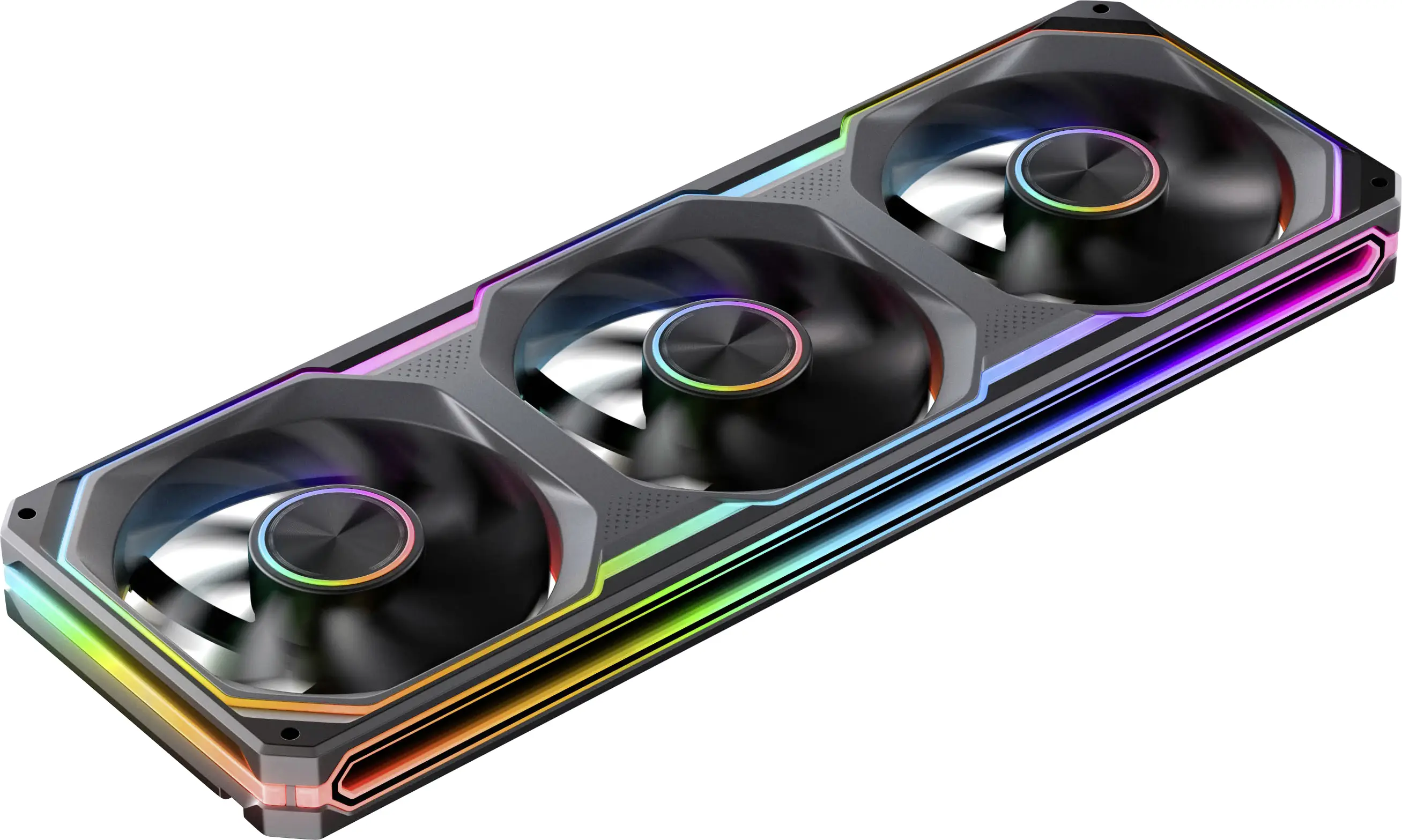 Jonsbo XA-360 PC větrák s krytem černá (š x v x h) 123 x 28 x 362 mm