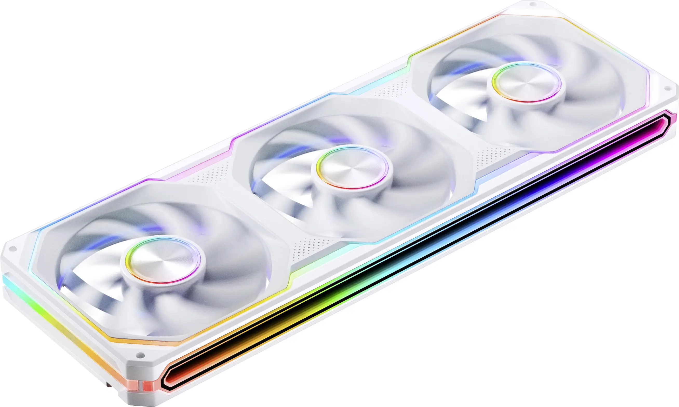 Jonsbo XA-360 PC větrák s krytem bílá (š x v x h) 123 x 28 x 362 mm